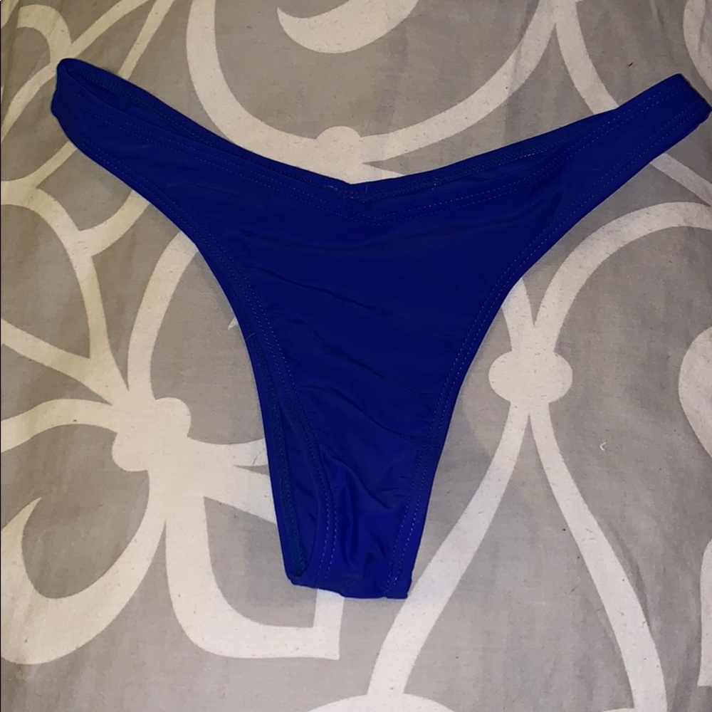 High-Rise Bikini Bottoms